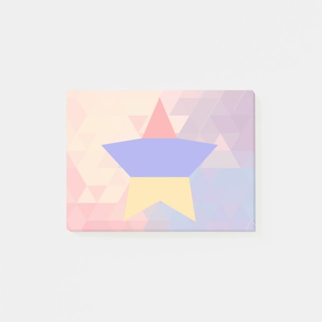 Elegant Armenia flag heart Post-it Notes (Front)