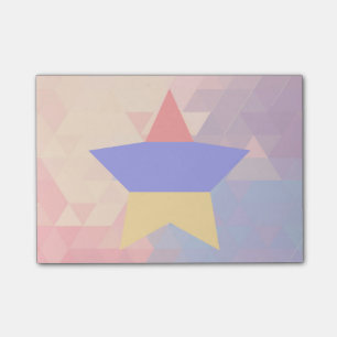 Elegant Armenia flag heart Post-it Notes