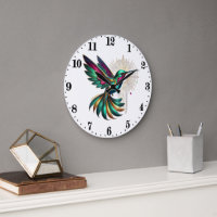 Elegant art deco bird