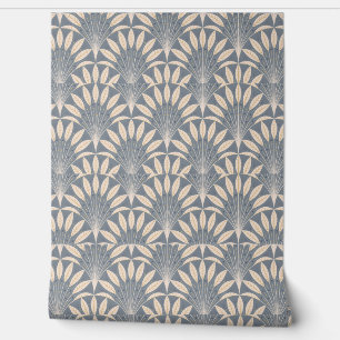 "Elegant Art Deco fan Wallpaper  Vintage Geometric