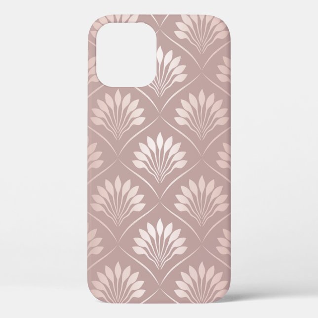 Elegant art deco gold lattice pattern Case-Mate iPhone case (Back)