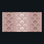 Elegant art deco gold lattice pattern poster<br><div class="desc">Elegant art deco gold lattice pattern</div>