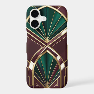 Elegant Art Deco iPhone Case Cover