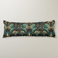 elegant art deco pattern