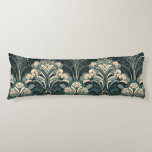 elegant art deco pattern body cushion