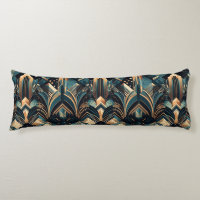 elegant art deco pattern