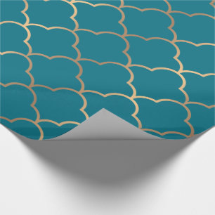 Elegant Art Deco Pattern. Wrapping Paper