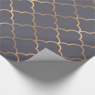 Elegant Art Deco Pattern. Wrapping Paper