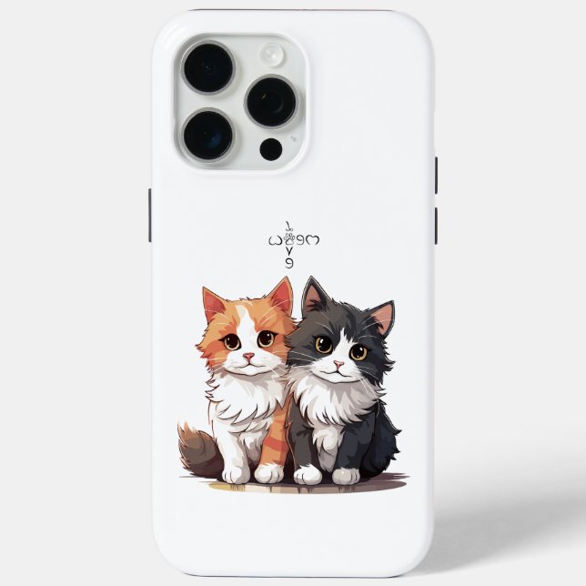 Elegant Art iPhone Case (Back)