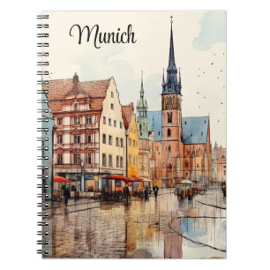 Elegant Art of Germany’s Iconic City Notebook