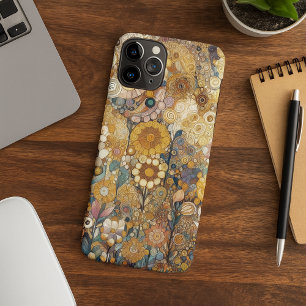 Elegant Artistic Antique Art Nouveau Style Floral iPhone 16 Pro Max Case