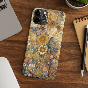 Elegant Artistic Antique Art Nouveau Style Floral iPhone 16 Pro Max Case