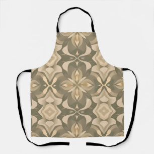 Elegant Artistic Apron Soft Color Design