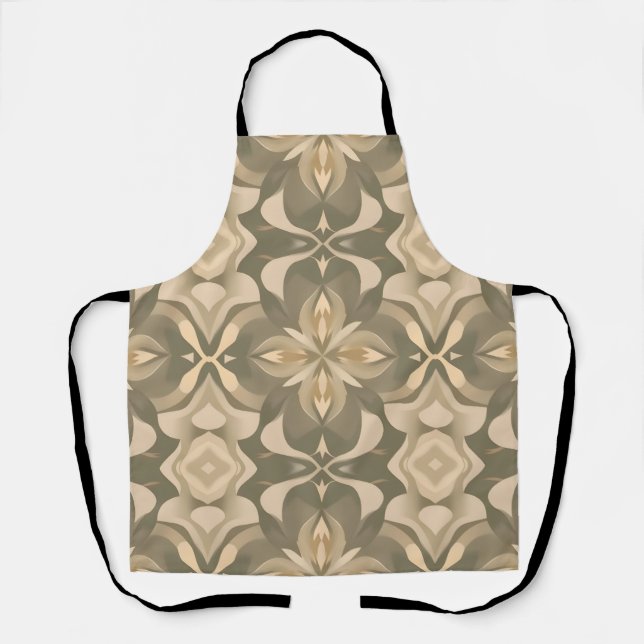 Elegant Artistic Apron Soft Colour Design (Front)