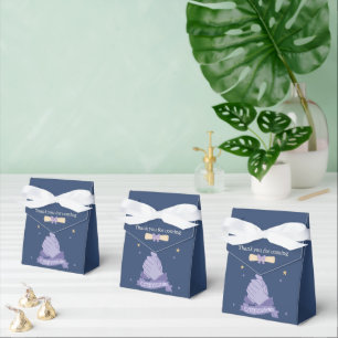Elegant ASL Graduation Favour Box