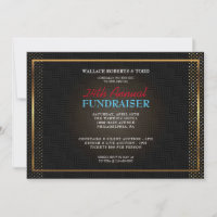 Elegant Auction Corporate Gala Fundraiser Invite