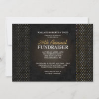 Elegant Auction Corporate Gala Fundraiser Invite