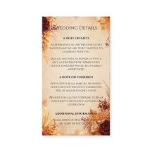 Elegant Autumn Floral | Rustic Boho Wedding