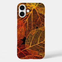 Elegant Autumn Leaves  