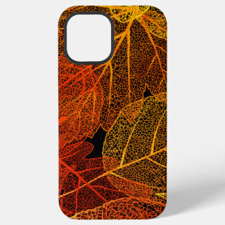 Elegant Autumn Leaves iPhone 12 Pro Max Case