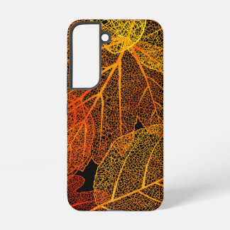 Elegant Autumn Leaves   Samsung Galaxy Case