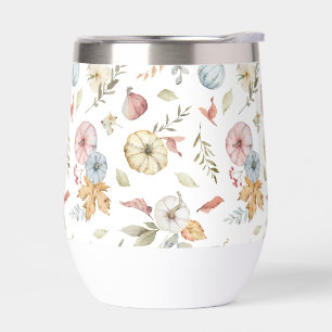 Elegant Autumn Watercolor Pattern