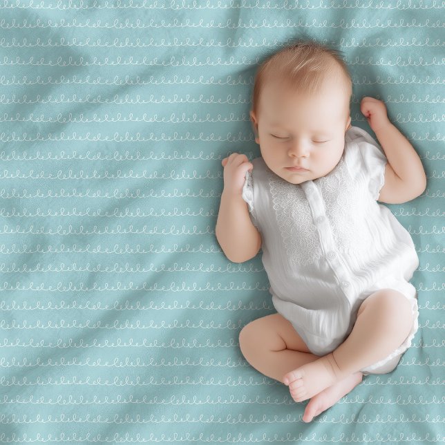 Elegant Baby Blanket Navy Pink Rainbow Accent (Elegant Baby Blanket Navy Pink Rainbow Accent)