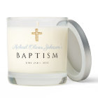 Elegant Baby Blue Religious Cross Boy Baptism