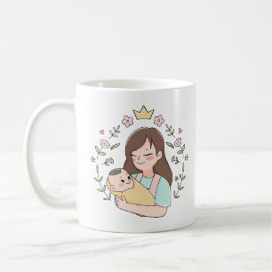 Elegant Baby Coffee Mug baby loading