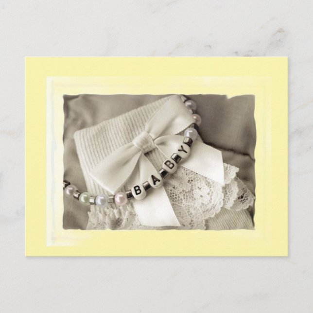 Elegant Baby merchandise Postcard (Front)