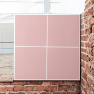 Elegant Baby Pink Chequered Modern & Minimalist Tile