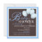 Elegant Baby Shower Blue Balloons Invitation