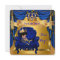 Elegant Baby Shower Boy Prince Royal Blue Gold