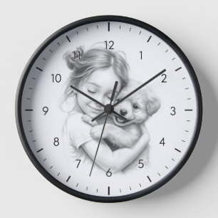 Elegant baby shower gifts elegant mother to be clock
