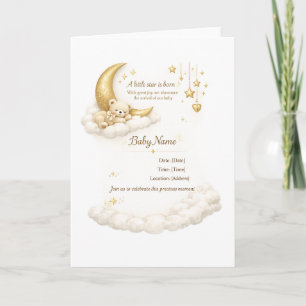Elegant Baby Shower Invitation