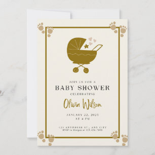 Elegant Baby Shower Invite