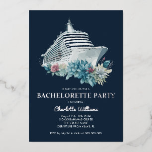 Elegant Bachelorette Party Cruise Ship