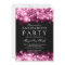 Elegant Bachelorette Party Sparkling Lights Pink