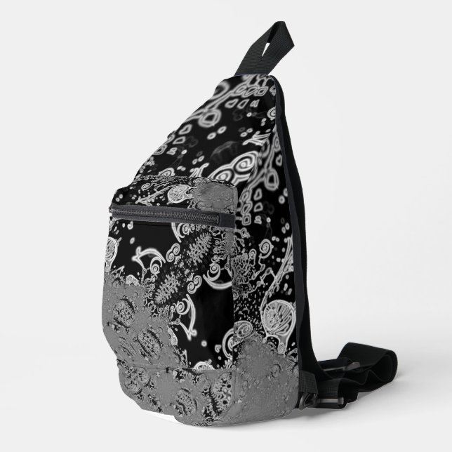 Elegant Backpacks, Sling Bags And Print Cut Sew  (Right Corner)