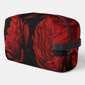 Elegant bag for your travels or sports with roses