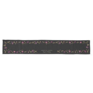 Elegant Bakery Business Cooking & Baking Utensils Long Table Runner
