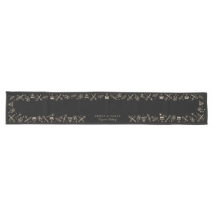 Elegant Bakery Business Cooking & Baking Utensils Long Table Runner