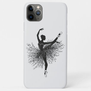 Elegant Ballerina iPhone Case – Ballet Dancer Gift