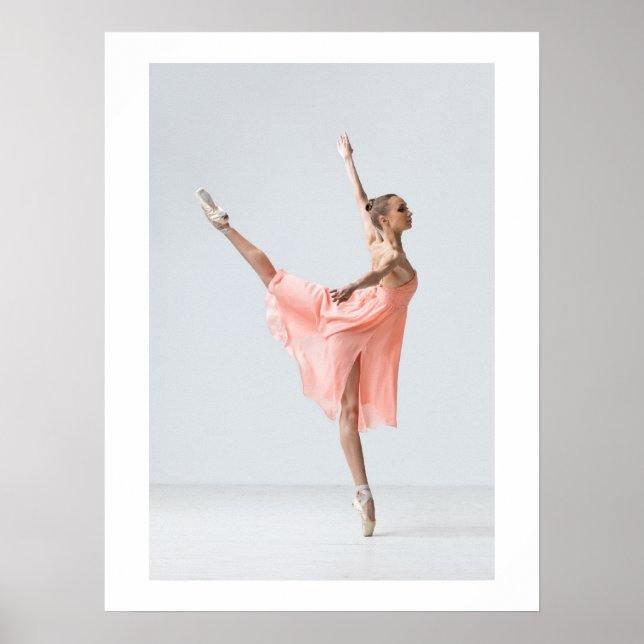 Elegant Ballerina - SRF Poster (Front)