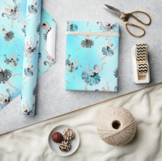 Elegant Ballerinas Wrapping Paper
