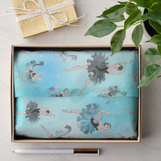 Elegant Ballerinas Wrapping Paper