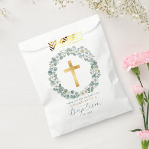 Elegant Baptism Favour Bag   Religious Ceremony