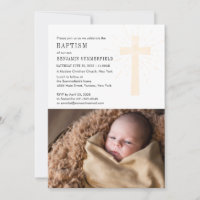 Elegant Baptism Religious Event Baby Photo