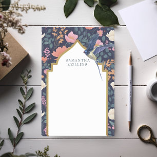 Elegant Barn Swallow Vintage Post-it Notes