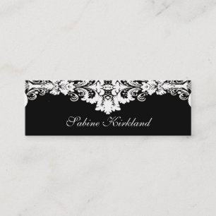 Elegant Baroque Business Card